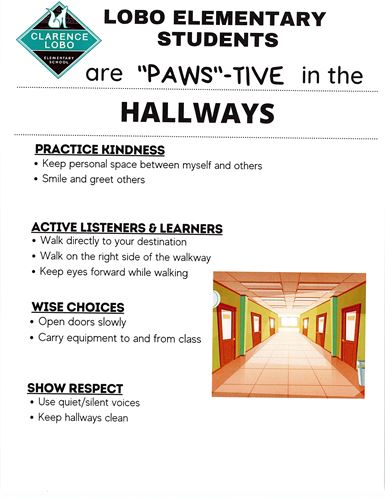 Hallway Expectations