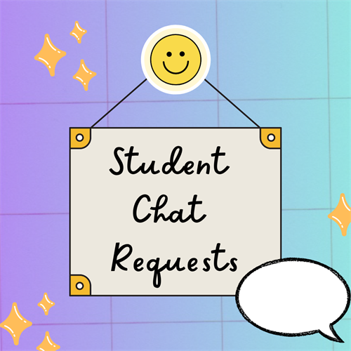 student chat request